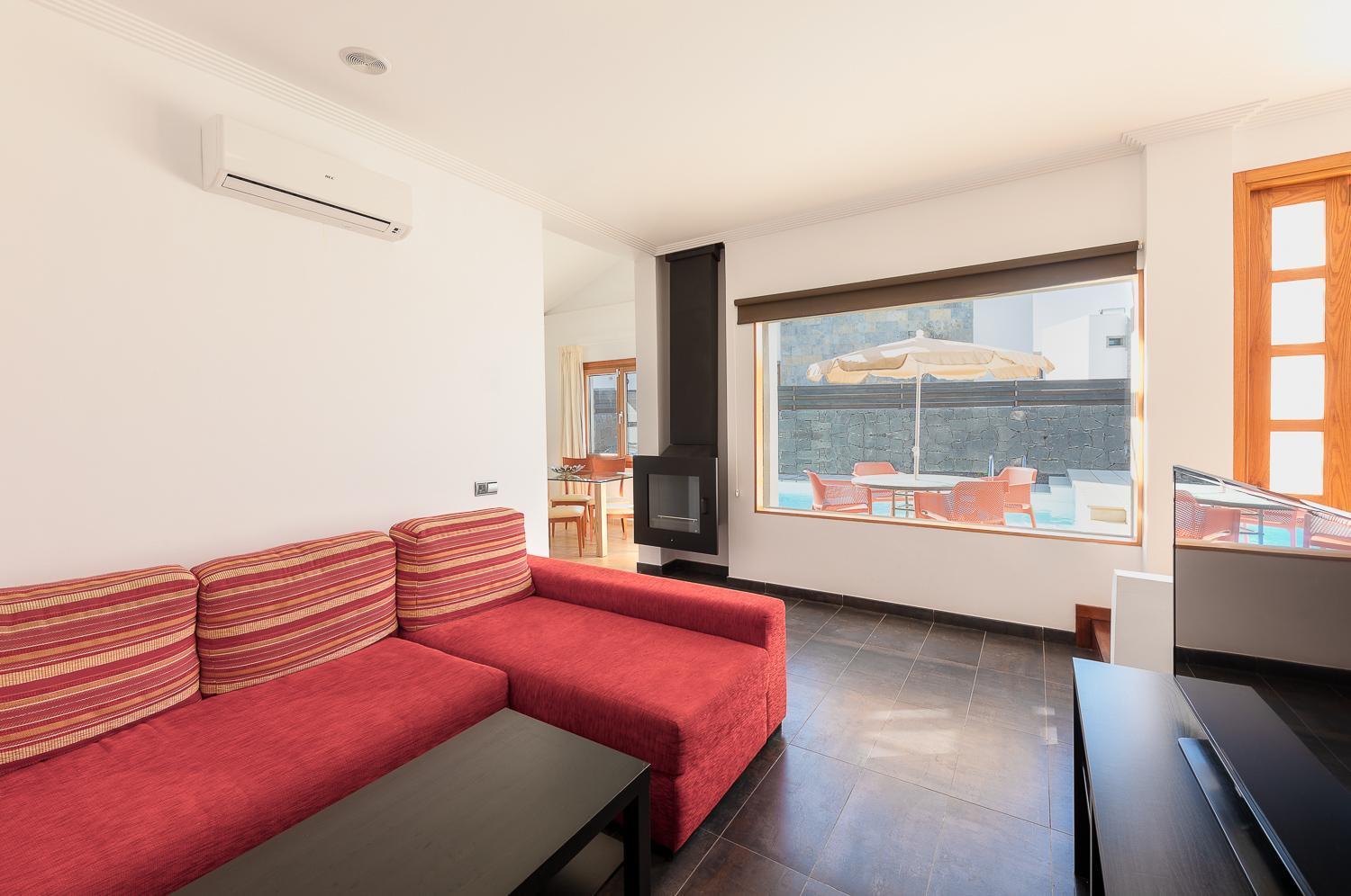 Three-Bedroom Villa