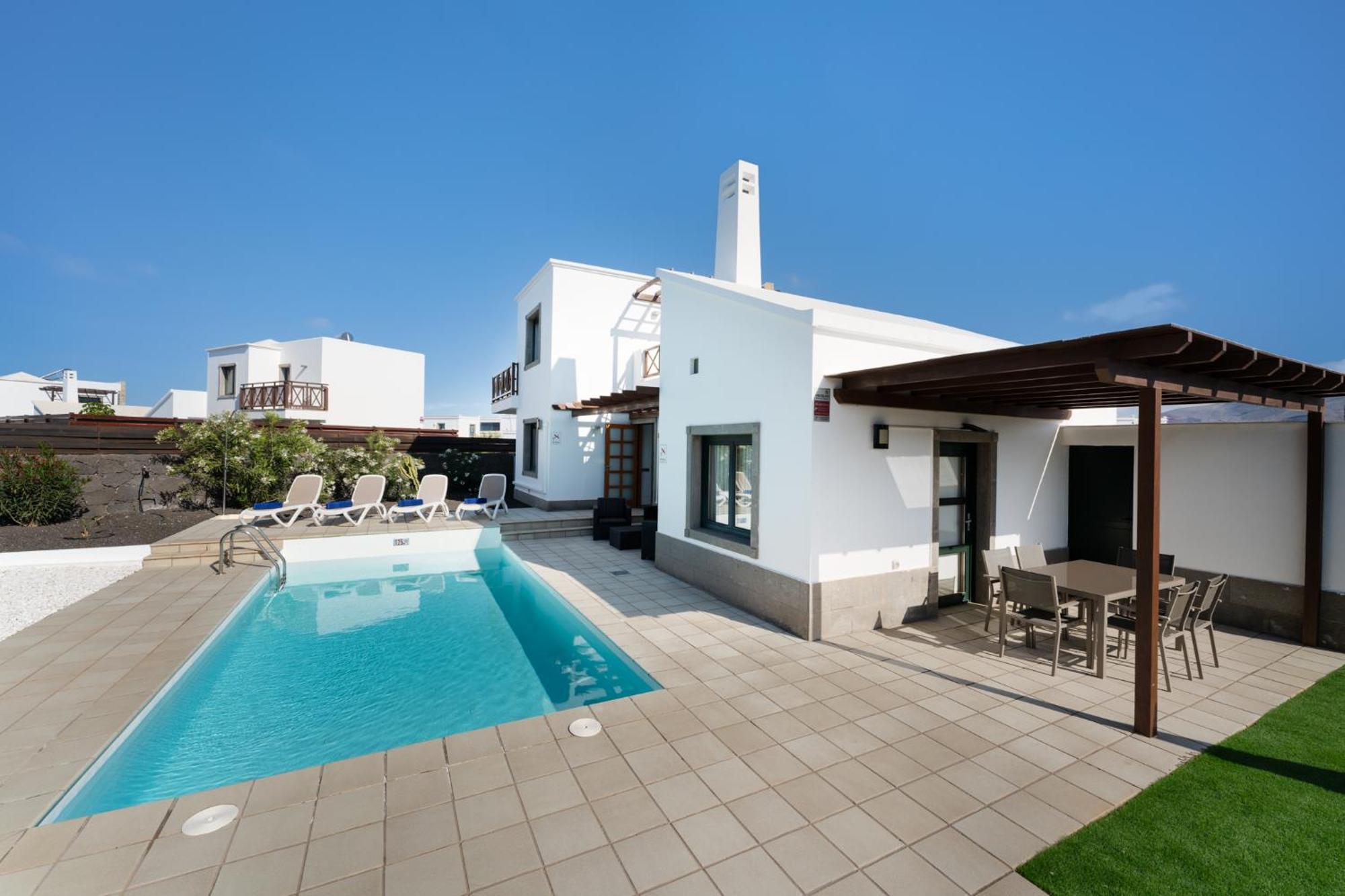 Three-Bedroom Villa