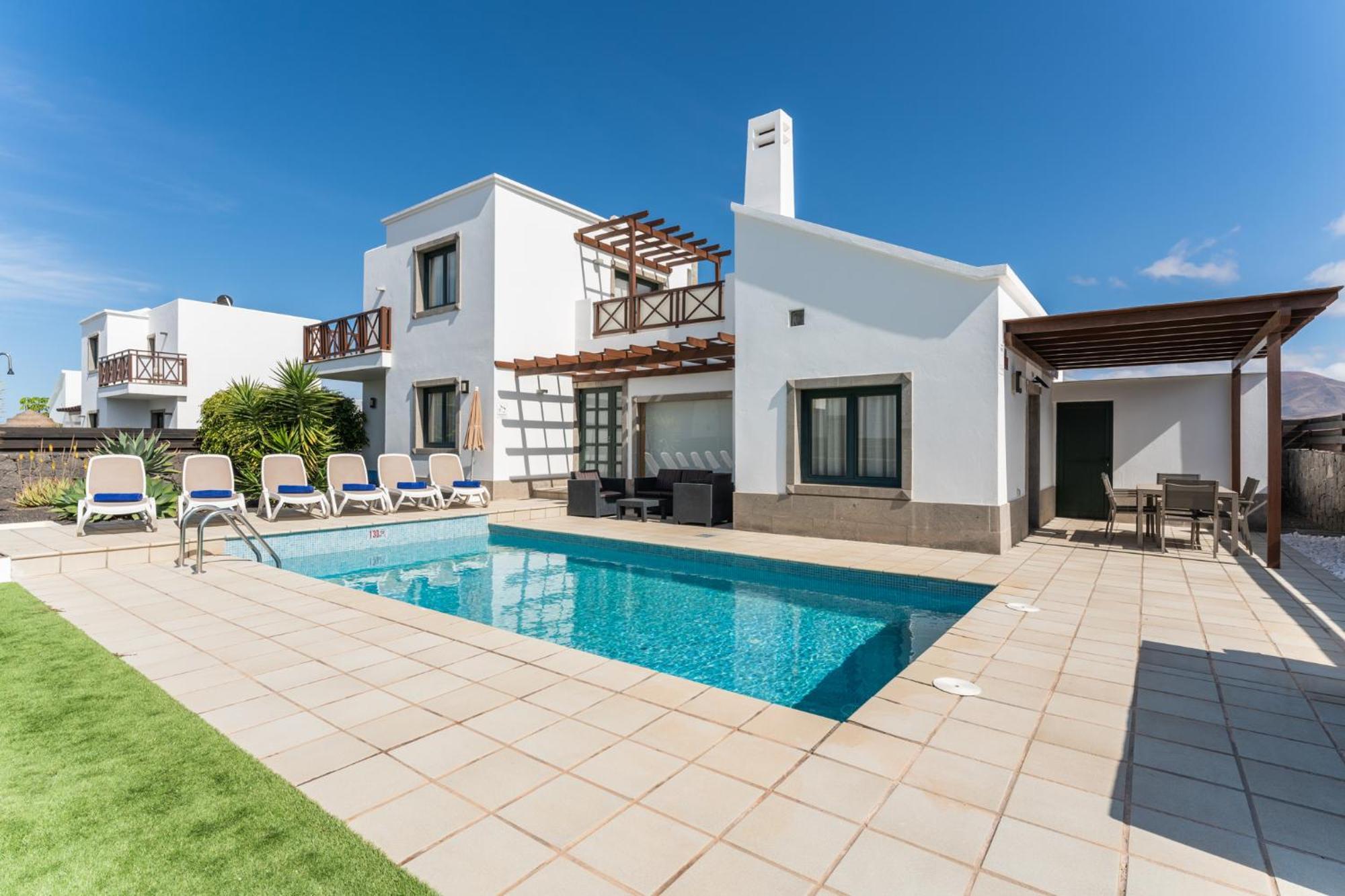 Three-Bedroom Villa