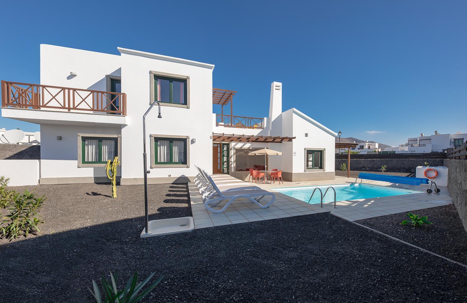 Three-Bedroom Villa
