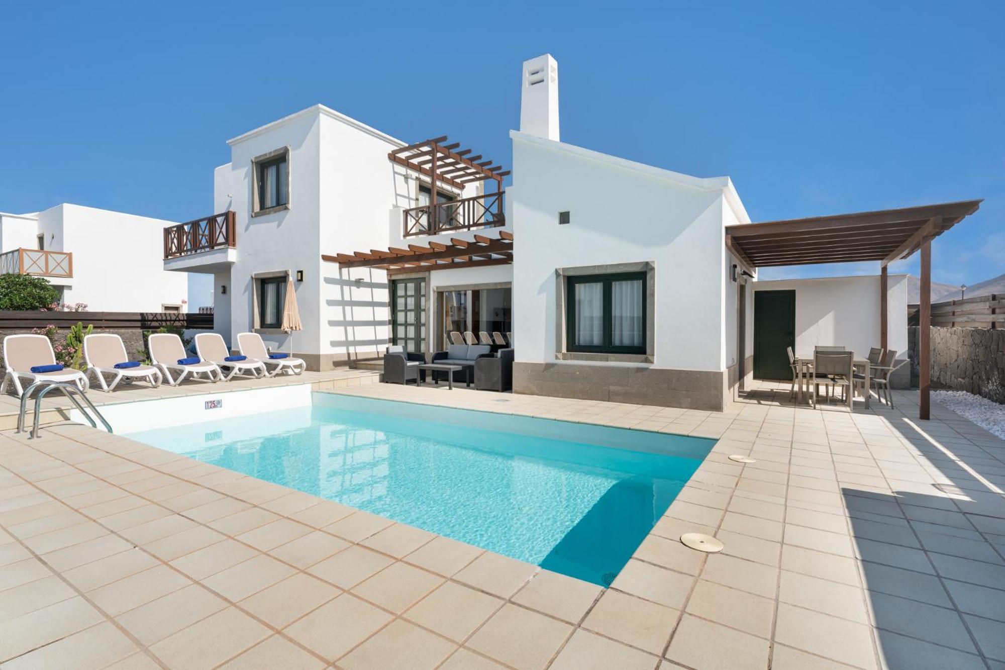Three-Bedroom Villa