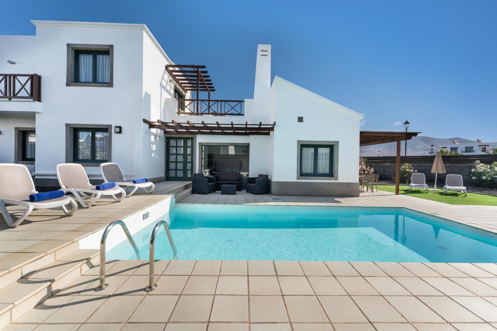 Three-Bedroom Villa