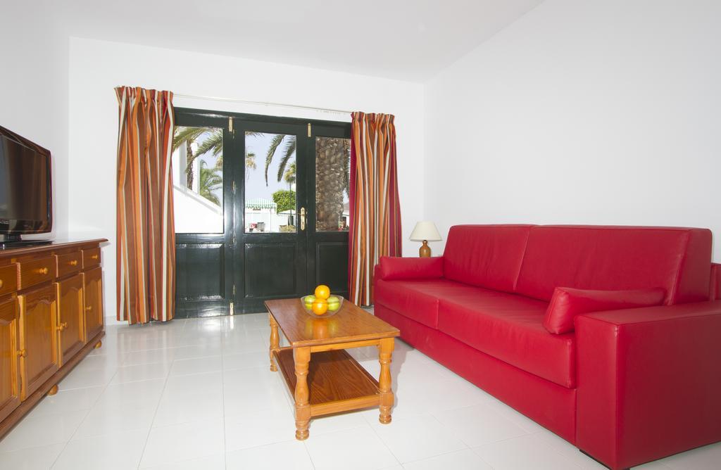 Apartment mit 1 Schlafzimmer und Gartenblick (2 Erwachsene + 2 Kinder)