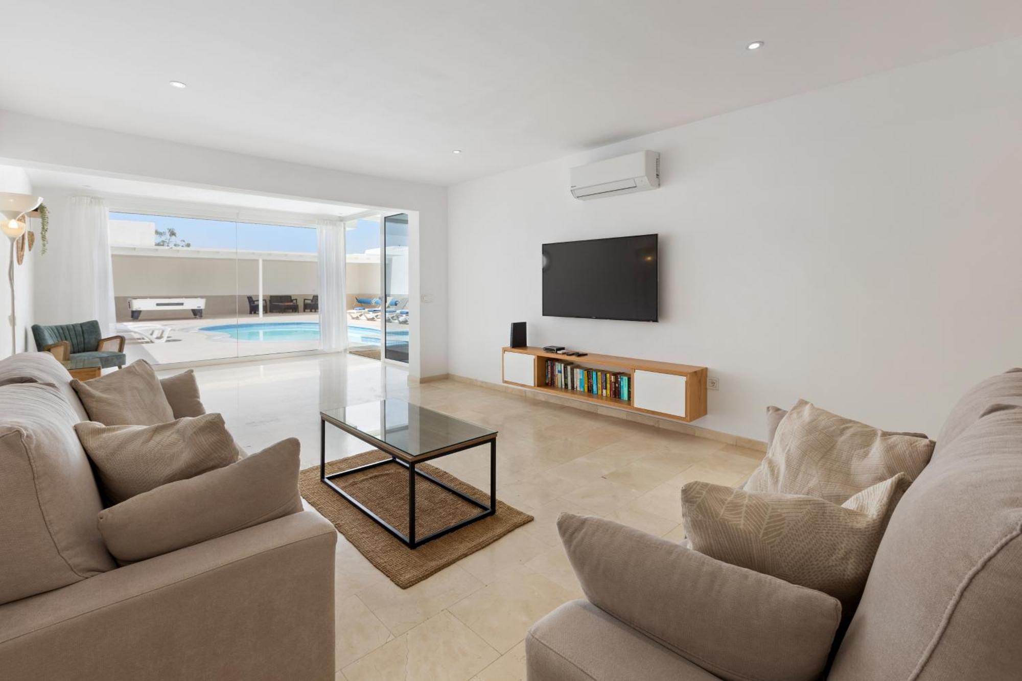 Three-Bedroom Villa