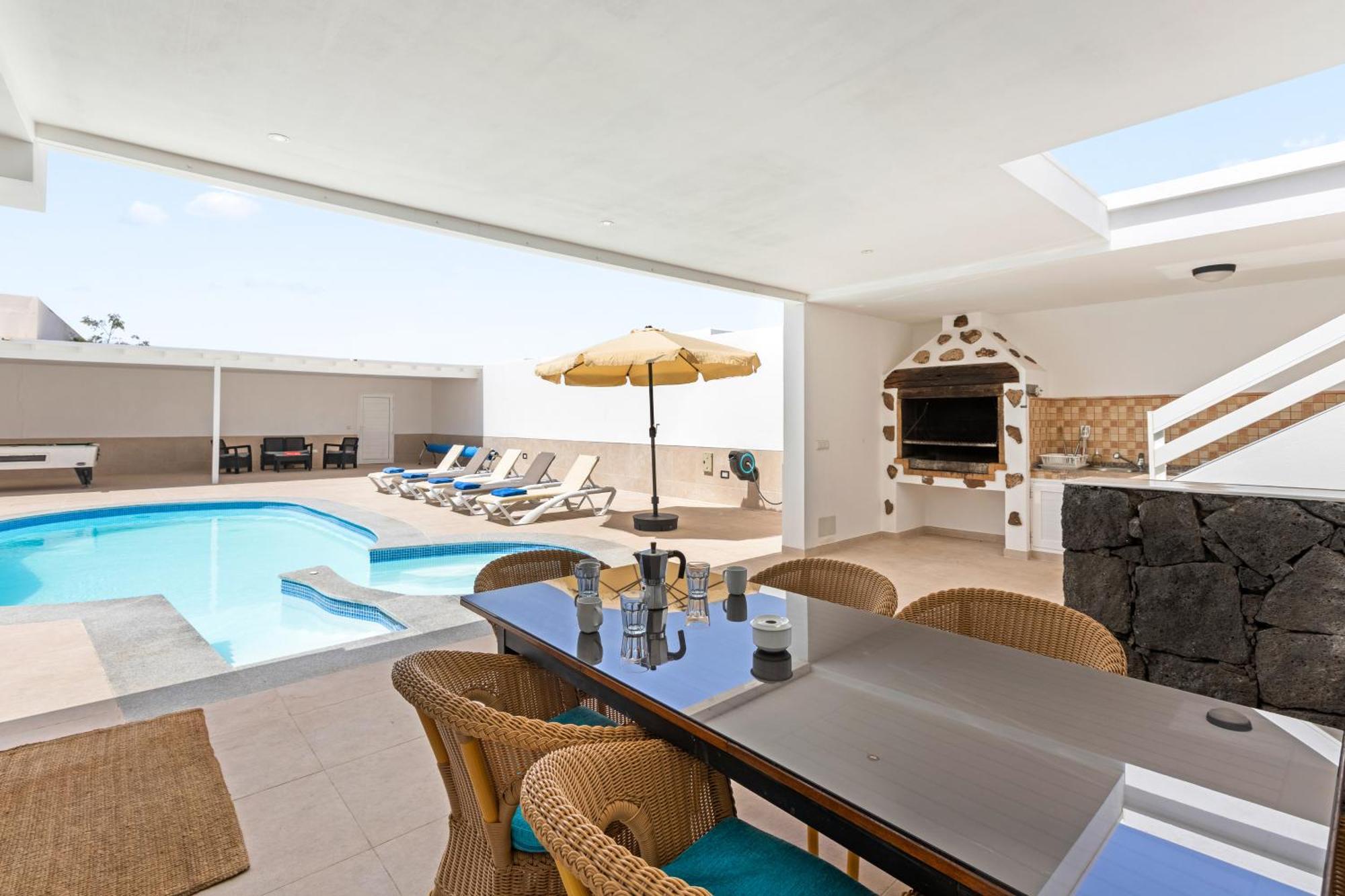 Three-Bedroom Villa