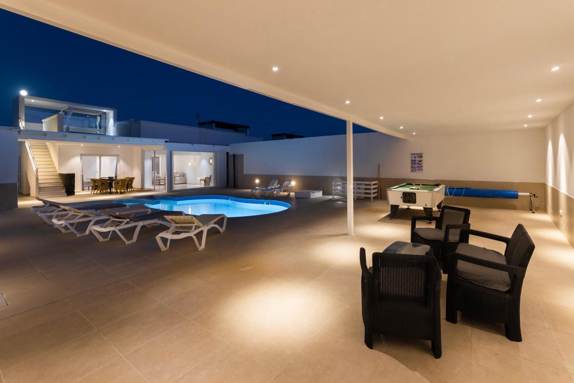 Three-Bedroom Villa