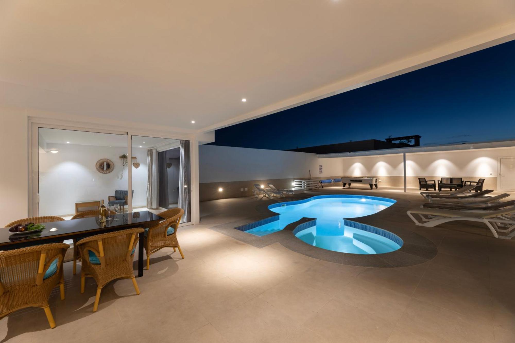 Three-Bedroom Villa