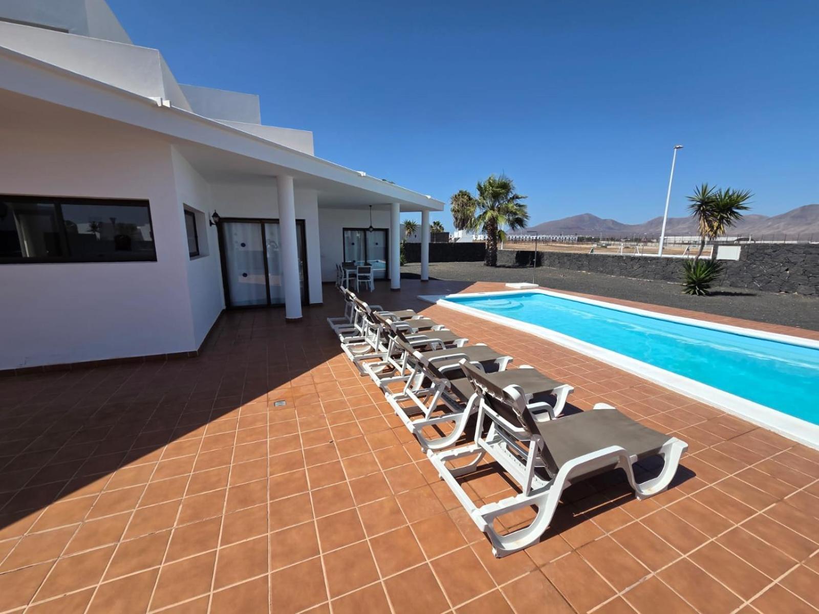 Three-Bedroom Villa