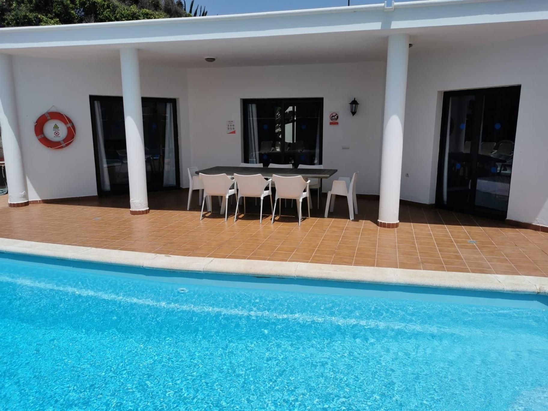 Three-Bedroom Villa