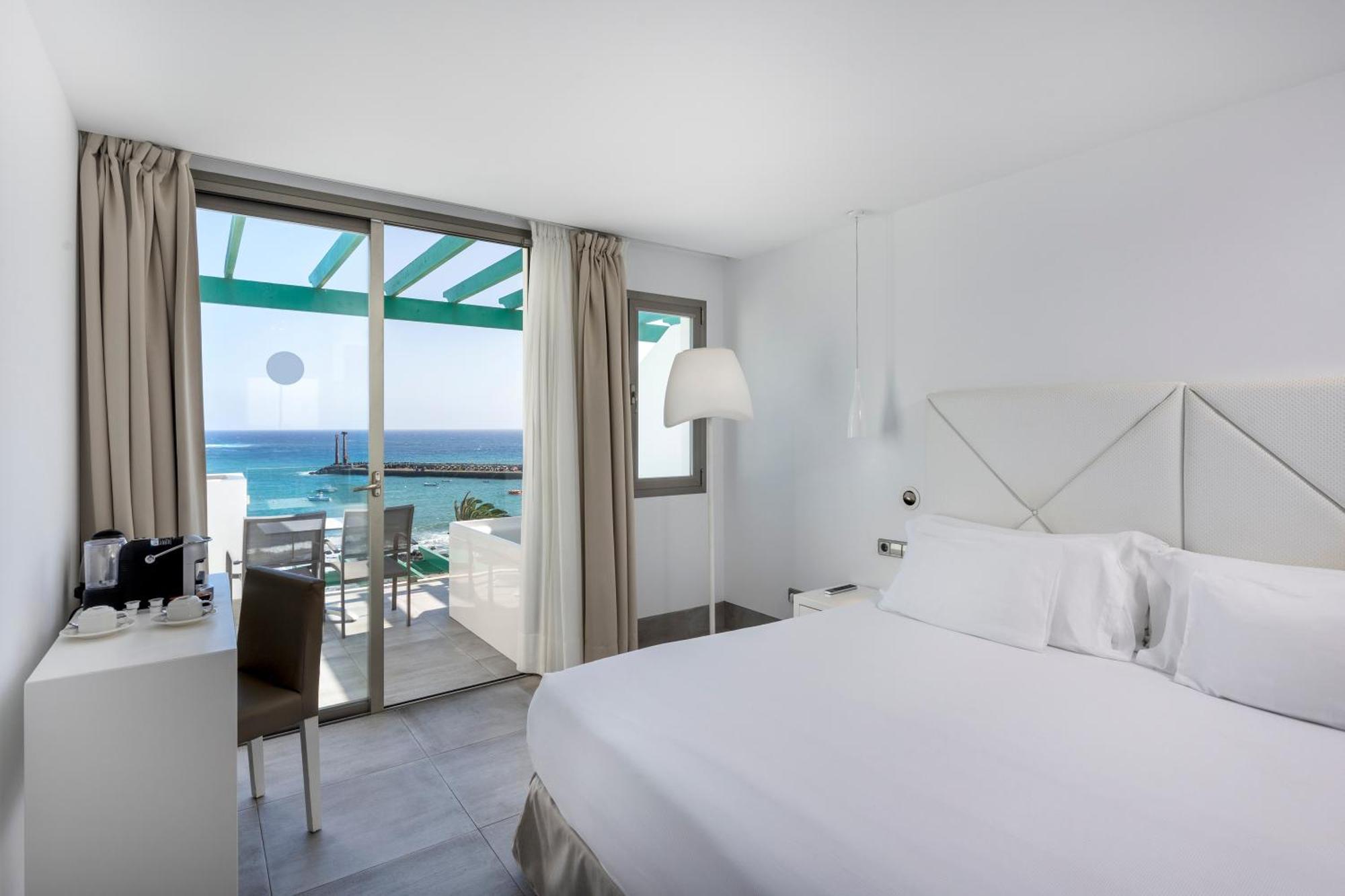 Deluxe Double or Twin Room Sea View Spa Bath