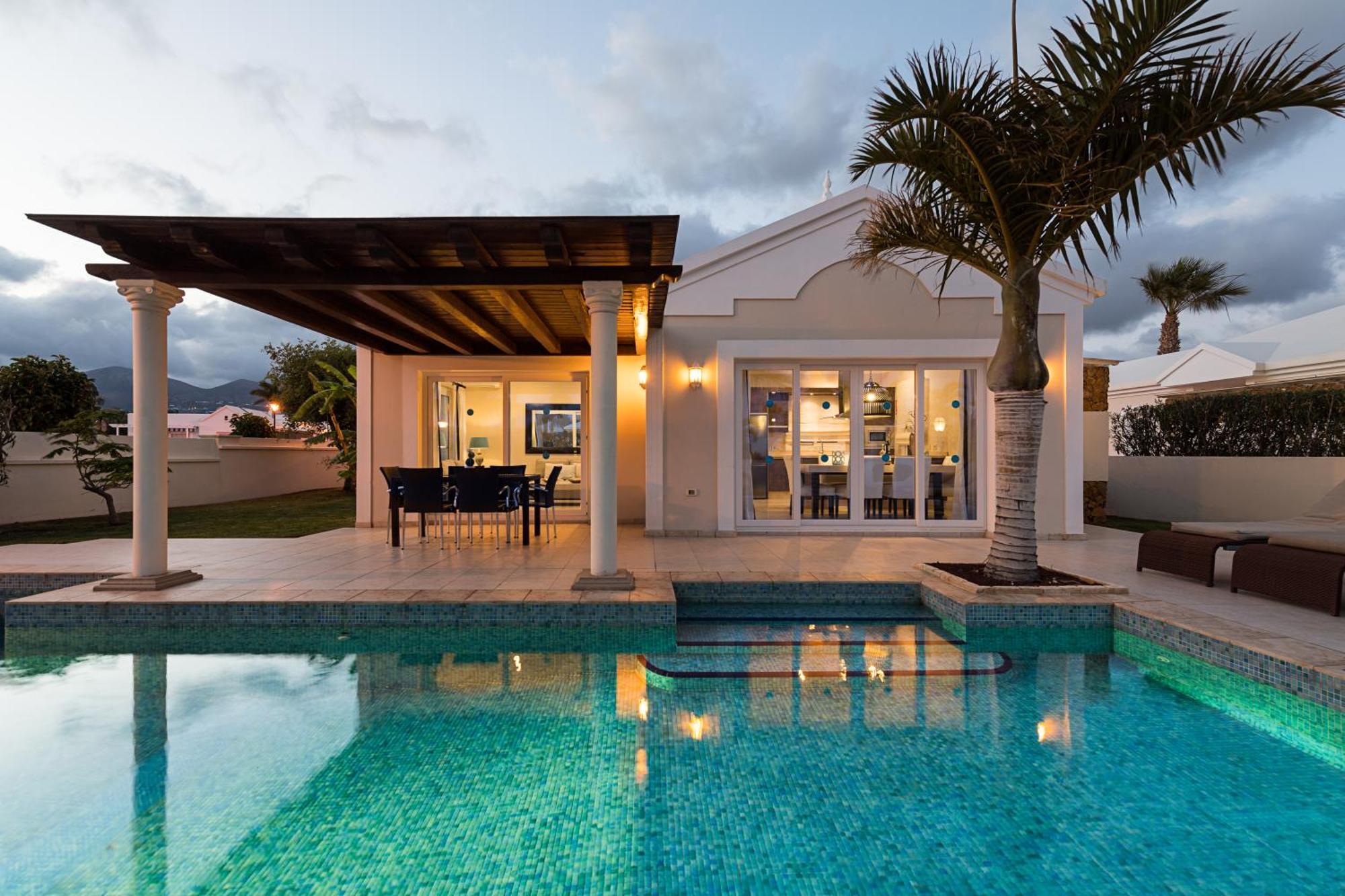 Villa de 3 dormitorios con piscina privada