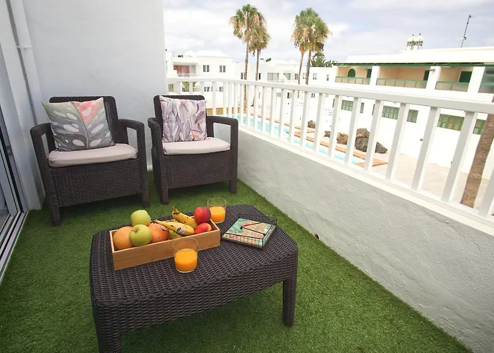 Apartment Cucharas Beach - Pool - Beach 2 Min - Free Ac & Wifi