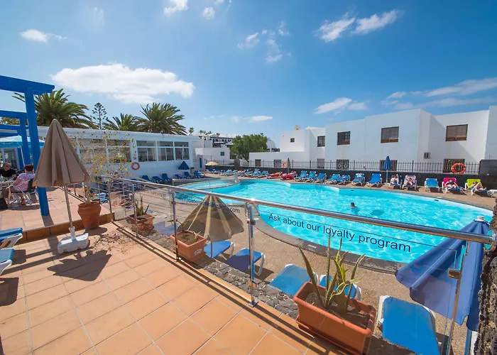Apartamentos Jable Bermudas Puerto del Carmen 