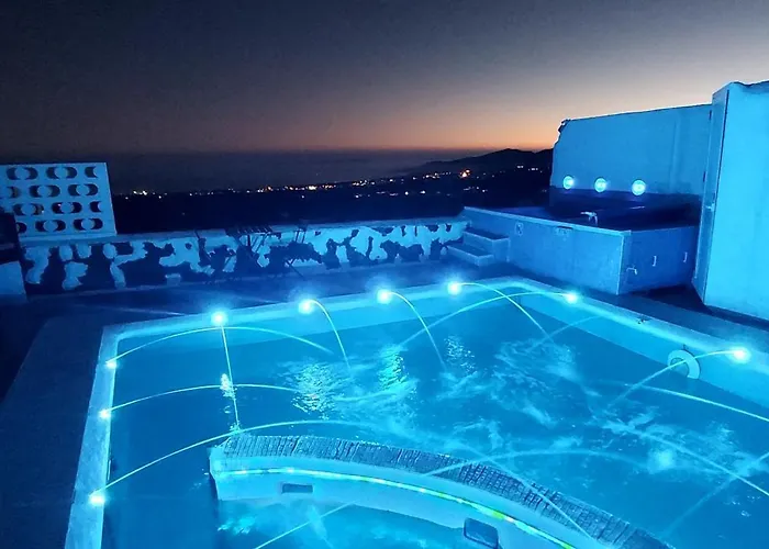 Aloelux Villa !! - Private Villa With Pool , Jacuzzi, Cinema, Massage ,Wonderful View, Art Desing Villa Tías