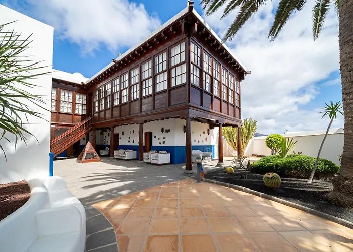 La Casona De Yaiza I Hotel Emblematico