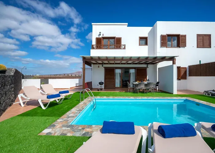 Villas El Partidor Playa Blanca 